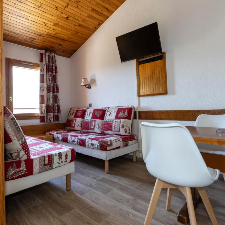 Résidence Odalys Le Hameau du Mottaret - Studio (4 Adultes) - 4