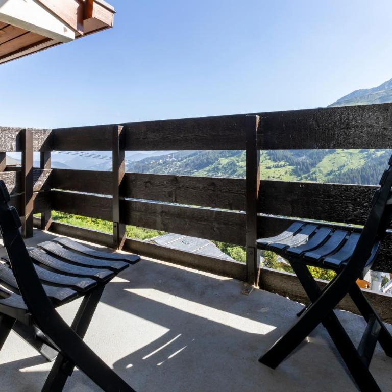 Résidence Odalys Le Hameau du Mottaret - Studio (4 Adultes) - 5