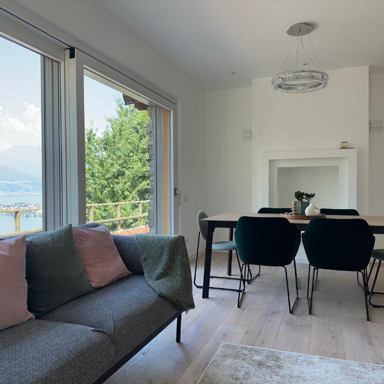 Elegant Villa Vladi with Panoramic Lake Como Views - Villa con 2 Camere da Letto - 34