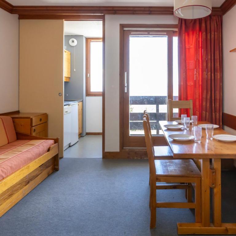 Résidence Odalys Le Hameau du Mottaret - Appartement 2 Pièces (4/5 Personnes) - 3