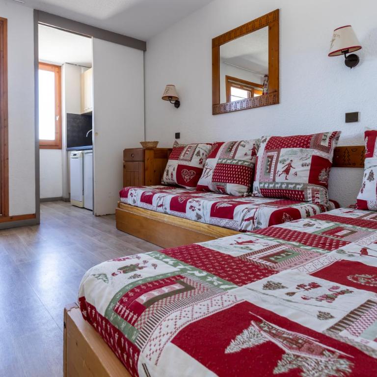Résidence Odalys Le Hameau du Mottaret - Appartement 2 Pièces (4/5 Personnes) - 12