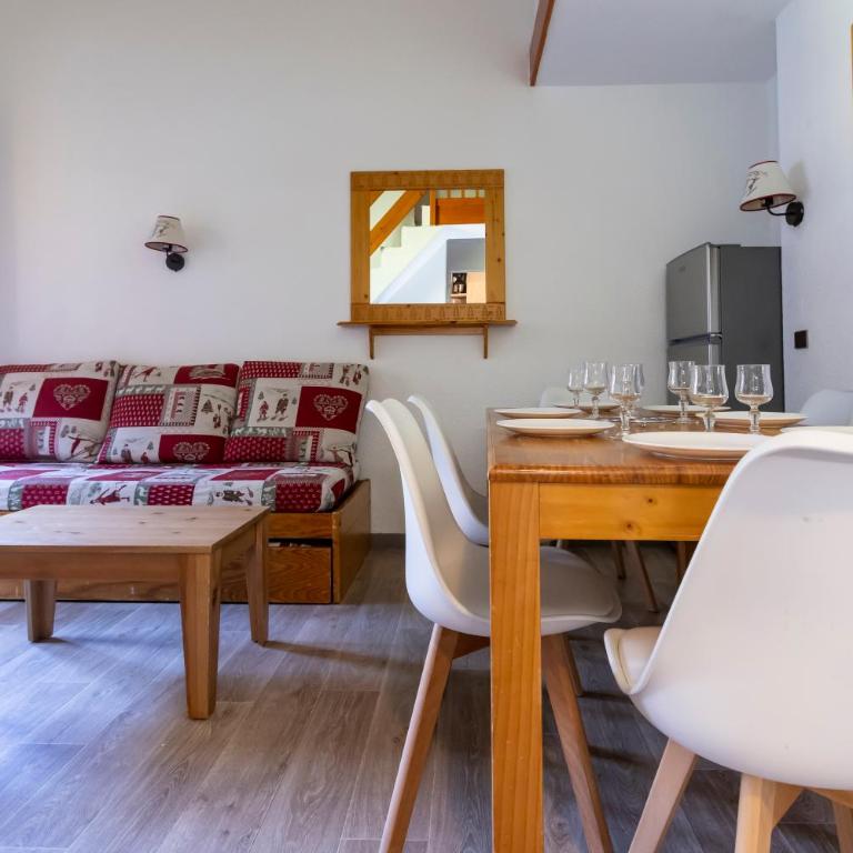 Résidence Odalys Le Hameau du Mottaret - Appartement en Duplex (7 Adultes) - 8