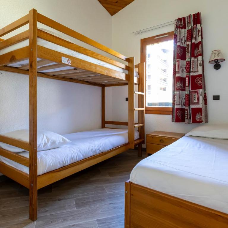 Résidence Odalys Le Hameau du Mottaret - Appartement en Duplex (7 Adultes) - 6