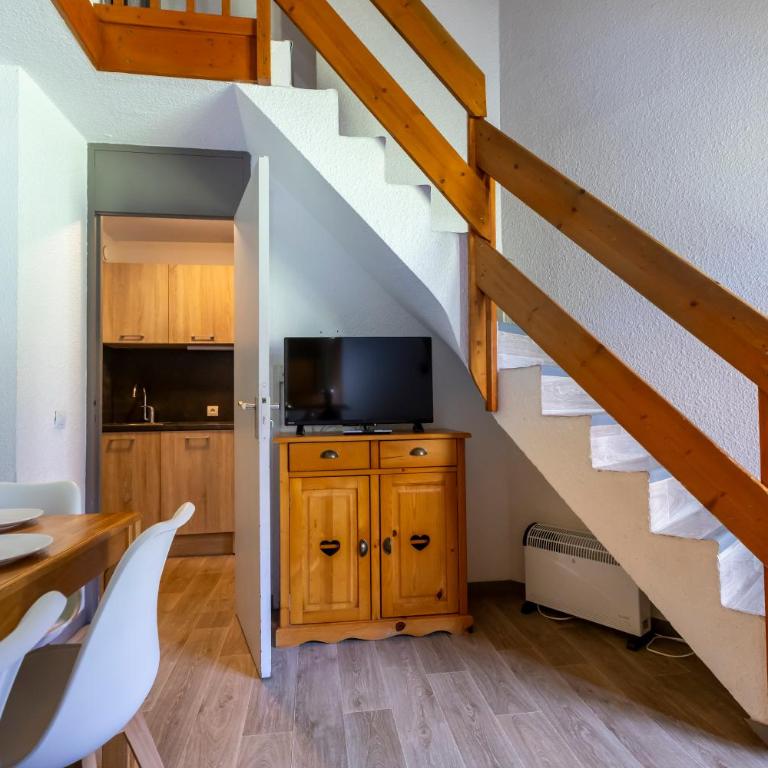 Résidence Odalys Le Hameau du Mottaret - Appartement en Duplex (7 Adultes) - 5