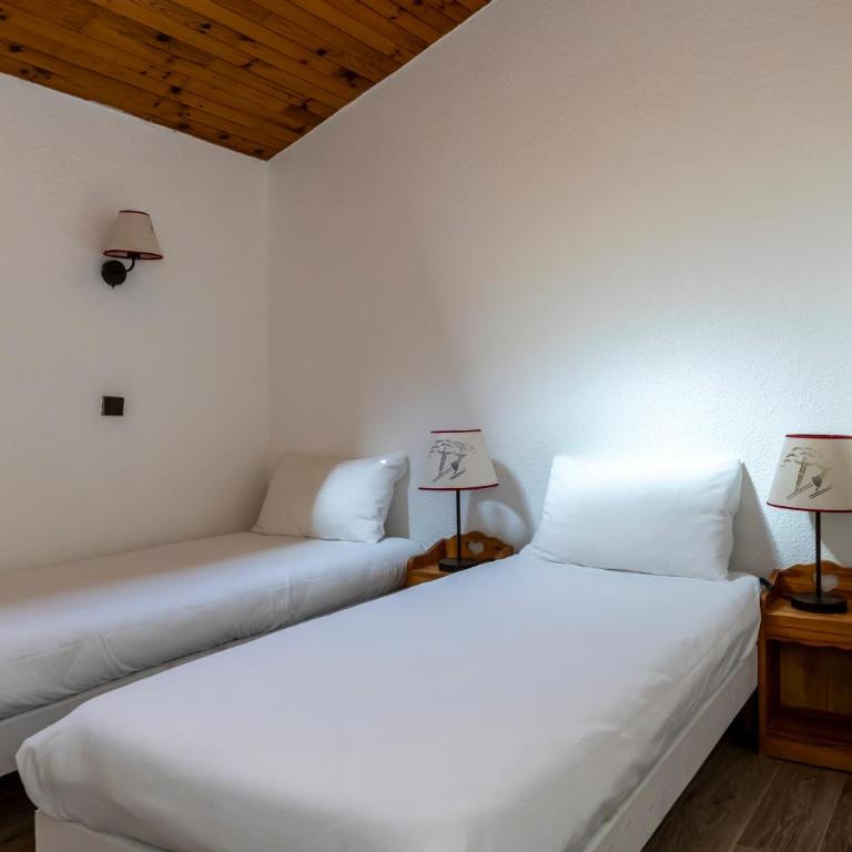 Résidence Odalys Le Hameau du Mottaret - Appartement en Duplex (7 Adultes) - 4