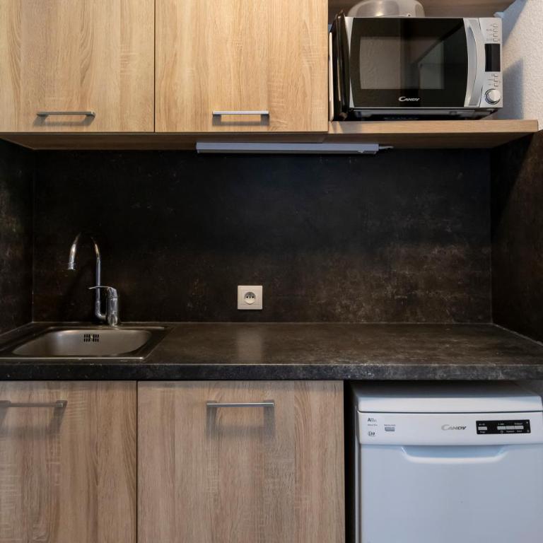 Résidence Odalys Le Hameau du Mottaret - Appartement en Duplex (7 Adultes) - 1