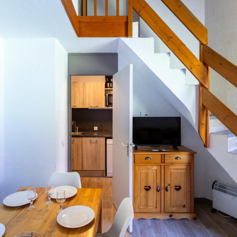 Résidence Odalys Le Hameau du Mottaret - Appartement en Duplex (7 Adultes) - 11