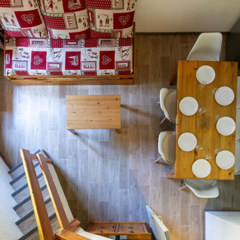 Résidence Odalys Le Hameau du Mottaret - Appartement en Duplex (7 Adultes) - 10