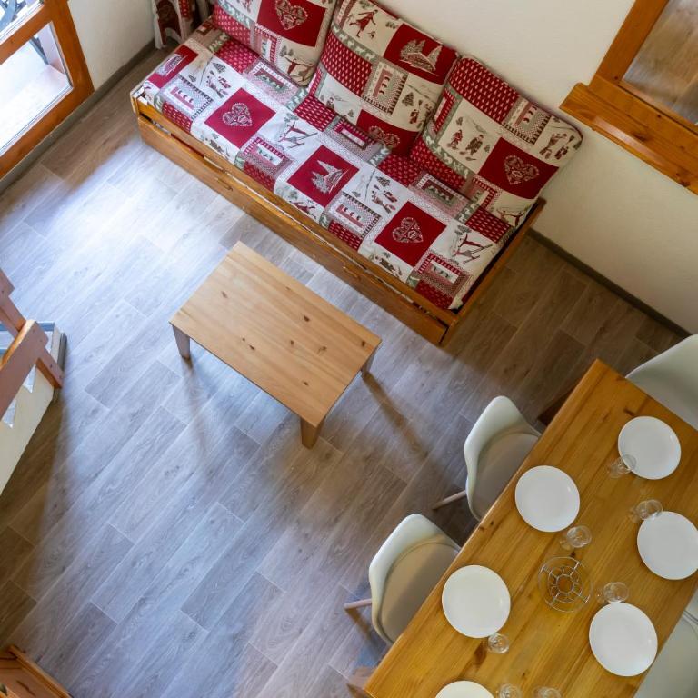 Résidence Odalys Le Hameau du Mottaret - Appartement en Duplex (7 Adultes) - 13