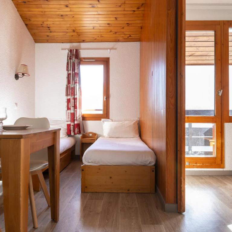 Résidence Odalys Le Hameau du Mottaret - Studio - 7