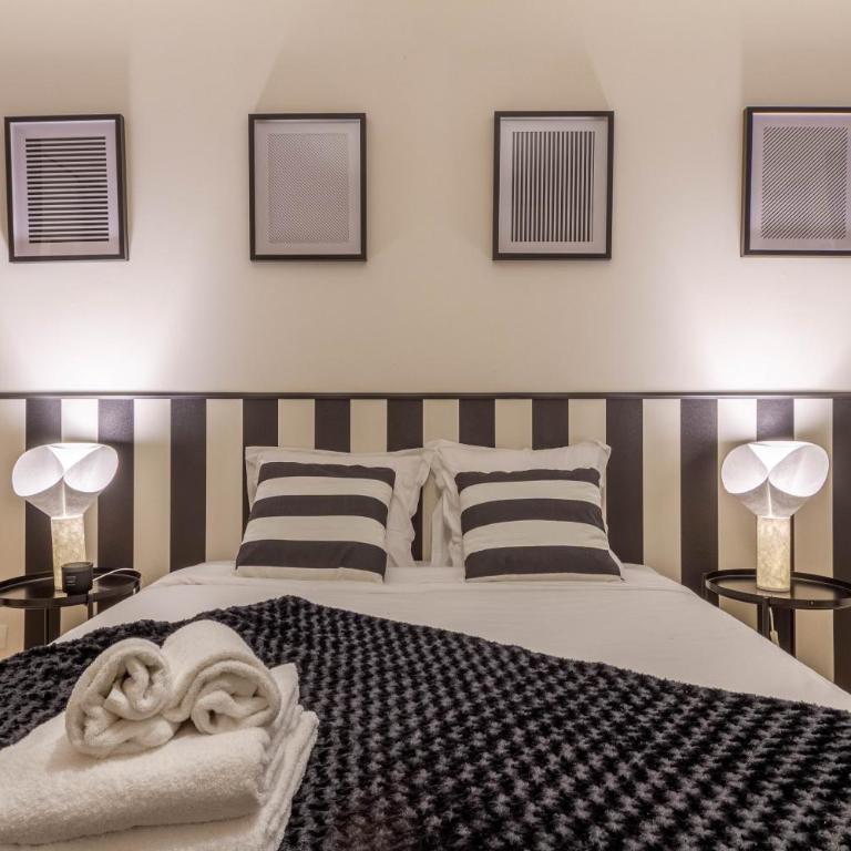 Le Patio des Chartrons - T3, terrasse, Bordeaux - Three-Bedroom Apartment with Balcony - 19