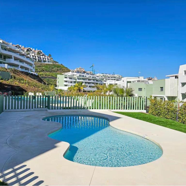 Ipanema, Calanova Golf and Sea View, Luxury 2 Bed Garden Apt, La Cala, Malaga - Two-Bedroom Apartment - 14
