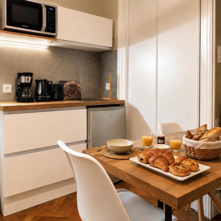 l'Ecrin Bellevue - Apartment mit 1 Schlafzimmer - 9