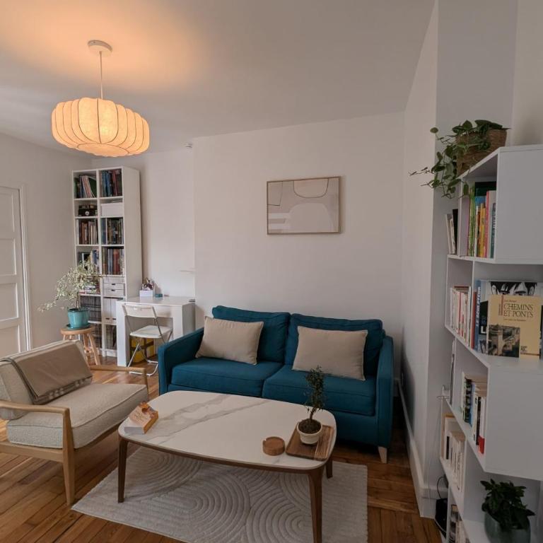 Charmant appartement calme et lumineux à Paris 15 - Appartement - 1