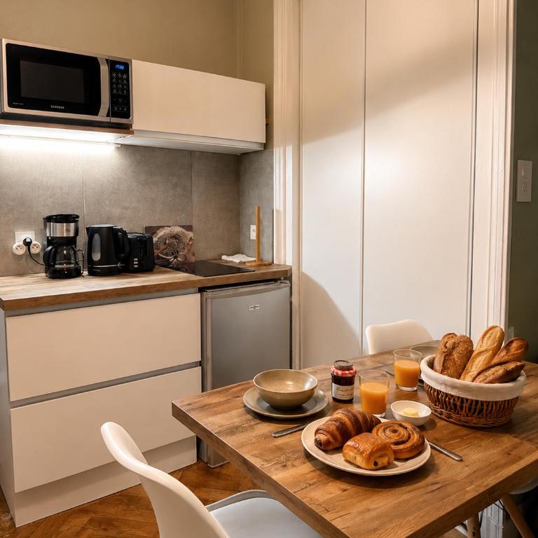 l'Ecrin Bellevue - Apartment mit 1 Schlafzimmer - 11