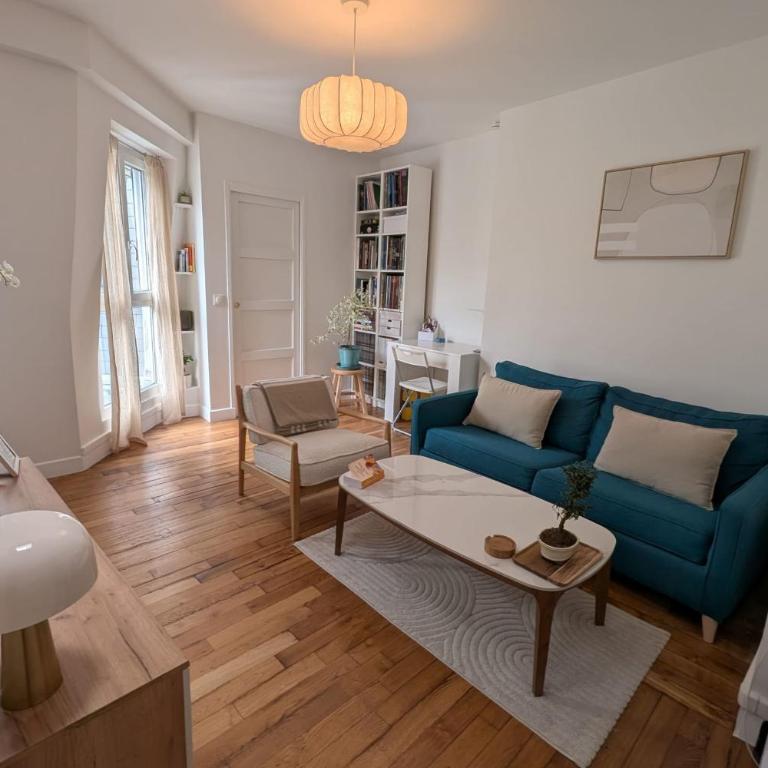 Charmant appartement calme et lumineux à Paris 15 - Appartement - 2