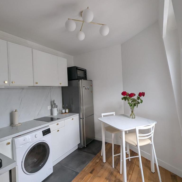 Charmant appartement calme et lumineux à Paris 15 - Appartement - 4