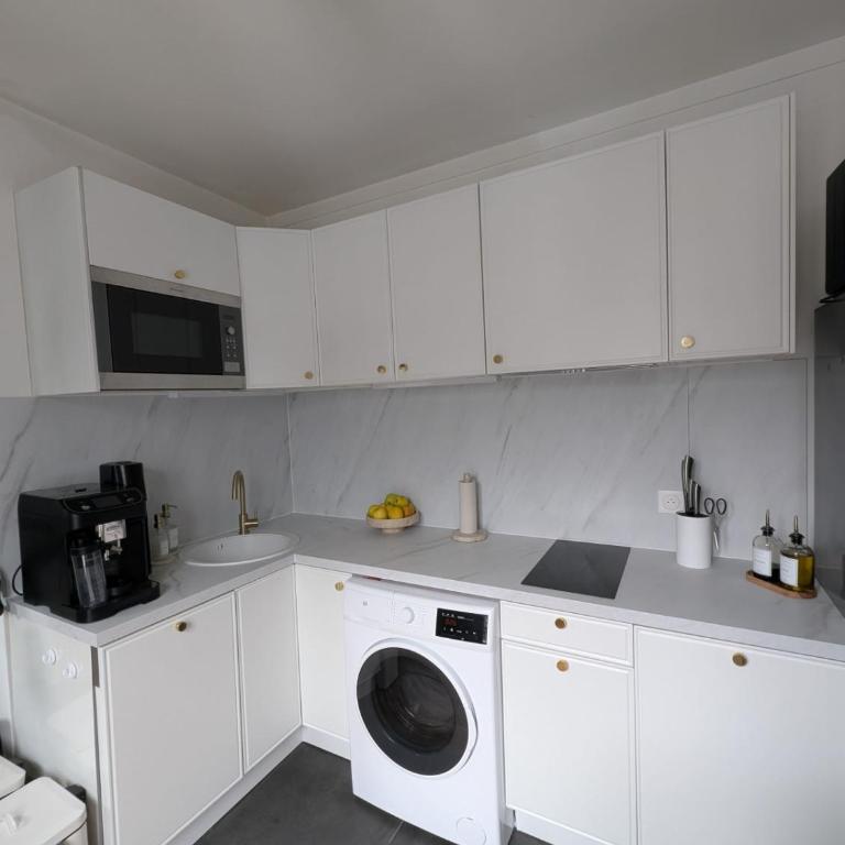 Charmant appartement calme et lumineux à Paris 15 - Appartement - 5