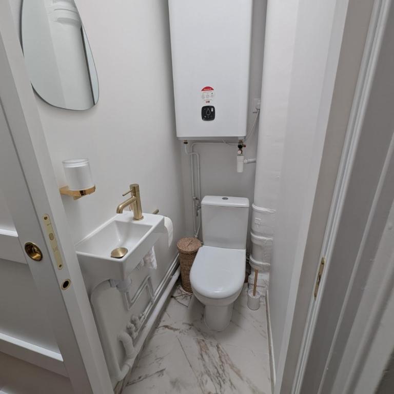 Charmant appartement calme et lumineux à Paris 15 - Appartement - 9