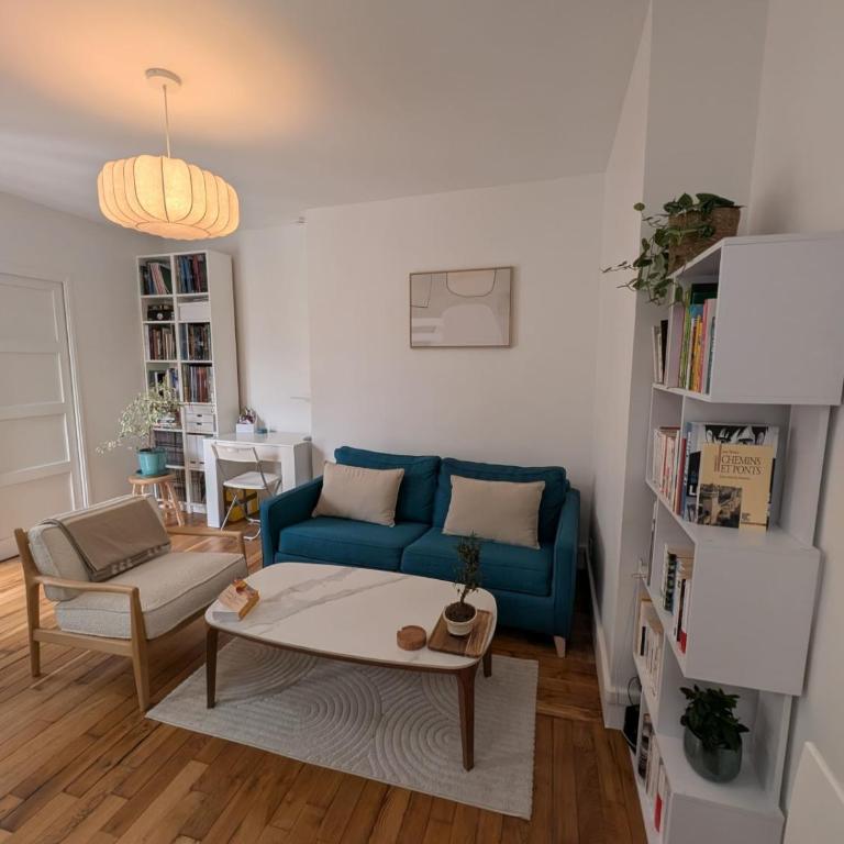 Charmant appartement calme et lumineux à Paris 15 - Appartement - 11