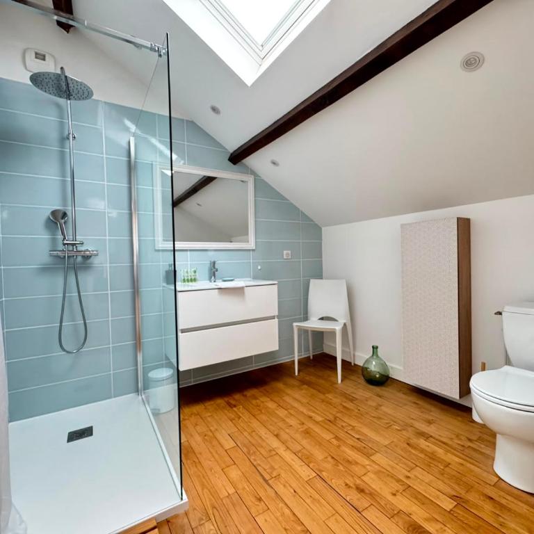 L'Esprit Vintage, climatisation, garage et jardin - Haus mit 4 Schlafzimmern - 6