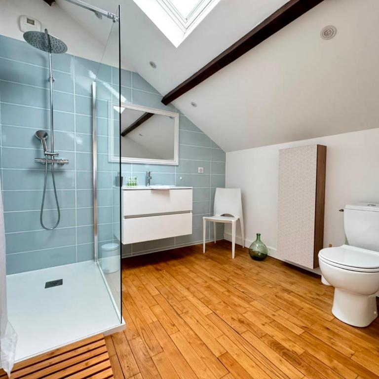 L'Esprit Vintage, climatisation, garage et jardin - Haus mit 4 Schlafzimmern - 13