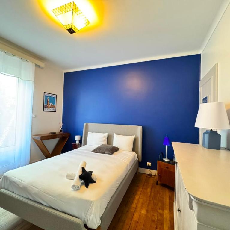 L'Esprit Vintage, climatisation, garage et jardin - Haus mit 4 Schlafzimmern - 22