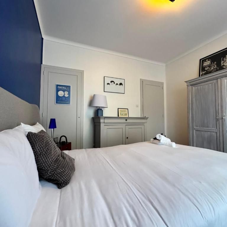 L'Esprit Vintage, climatisation, garage et jardin - Haus mit 4 Schlafzimmern - 23