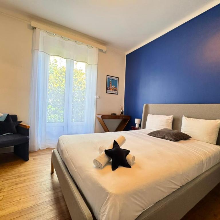 L'Esprit Vintage, climatisation, garage et jardin - Haus mit 4 Schlafzimmern - 24