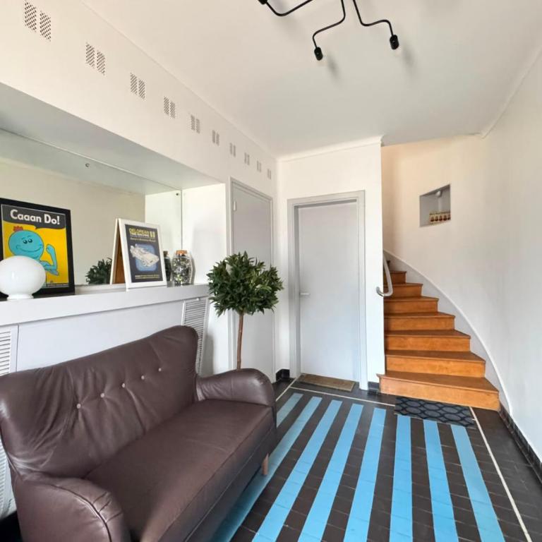 L'Esprit Vintage, climatisation, garage et jardin - Haus mit 4 Schlafzimmern - 25
