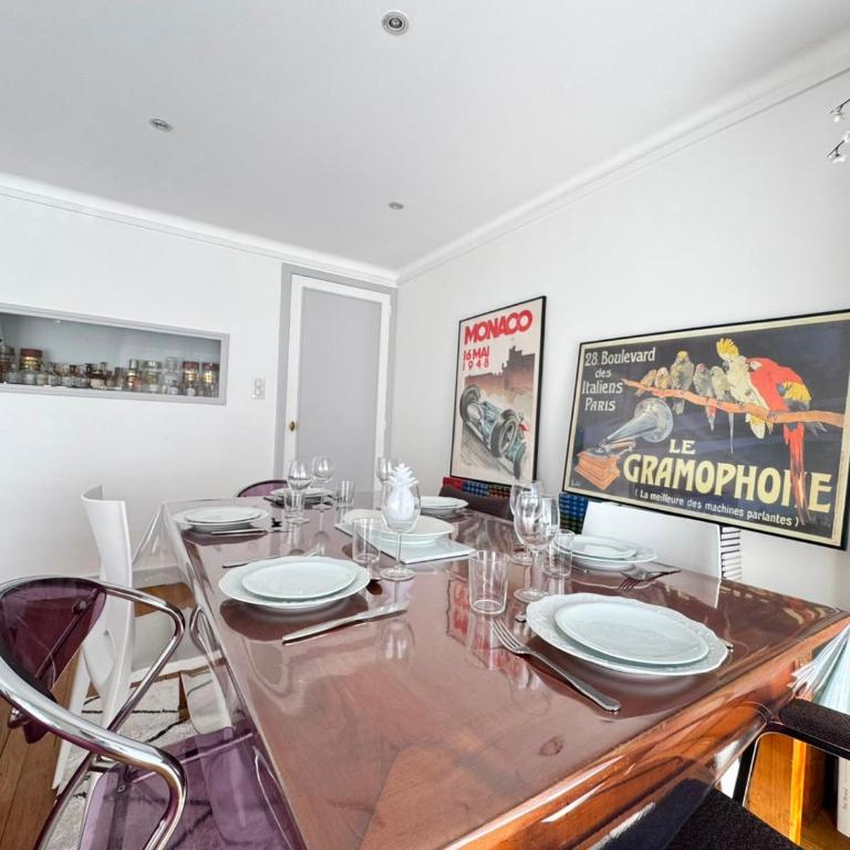 L'Esprit Vintage, climatisation, garage et jardin - Haus mit 4 Schlafzimmern - 29