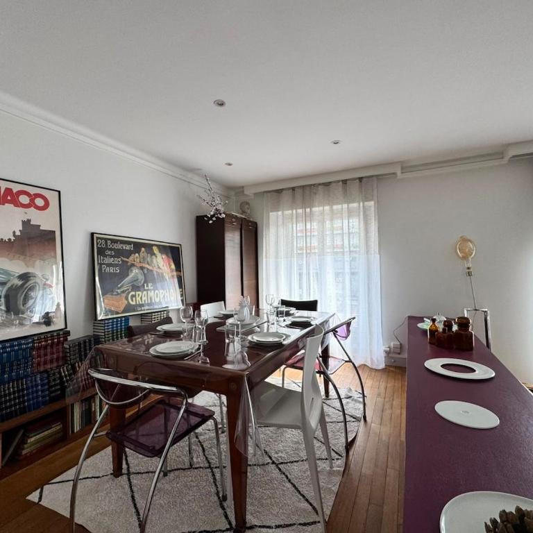 L'Esprit Vintage, climatisation, garage et jardin - Haus mit 4 Schlafzimmern - 44