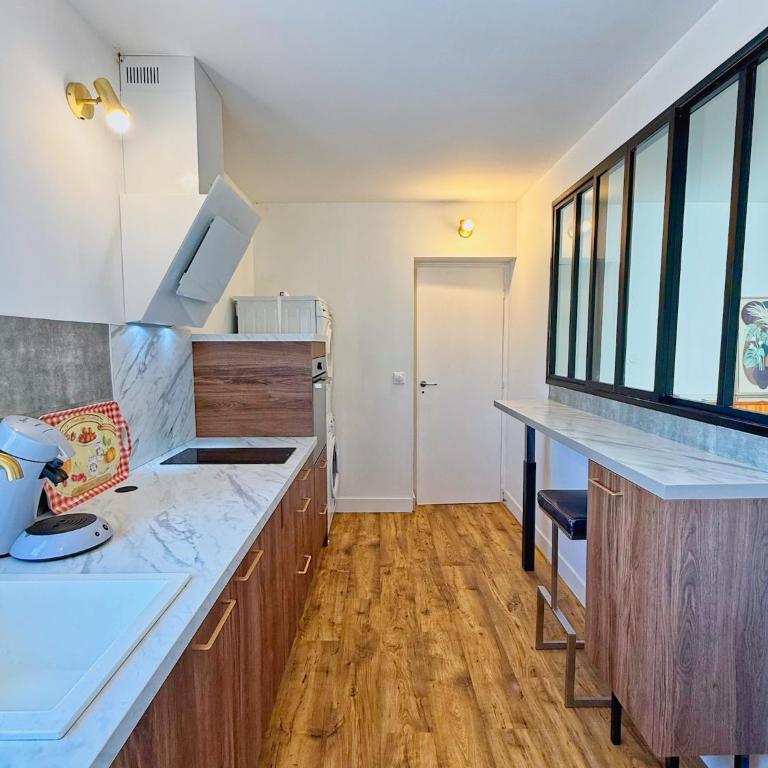 Le Rempart - Parking & balcon - Two-Bedroom Apartment - 5