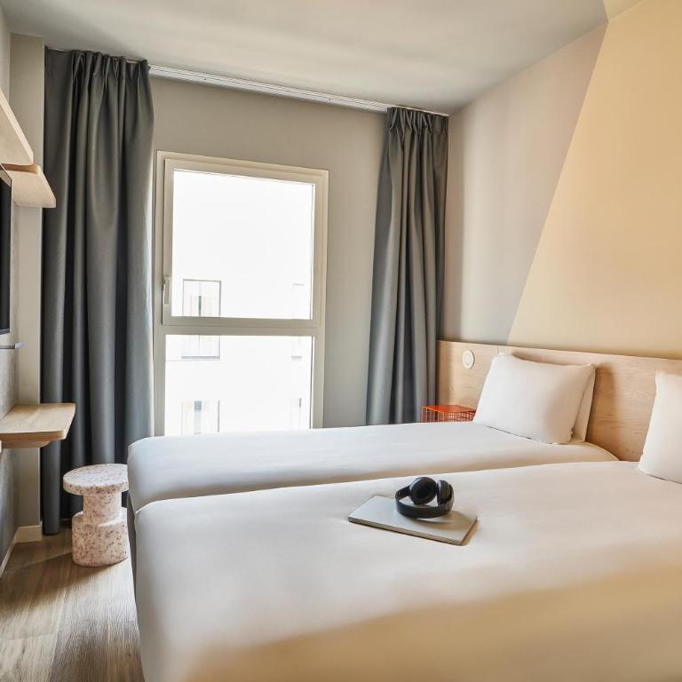 IBIS BUDGET BARCELONA CENTER - Habitación Doble - 2 camas - 1
