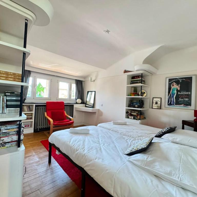 L'Esprit Vintage, climatisation, garage et jardin - Haus mit 4 Schlafzimmern - 50