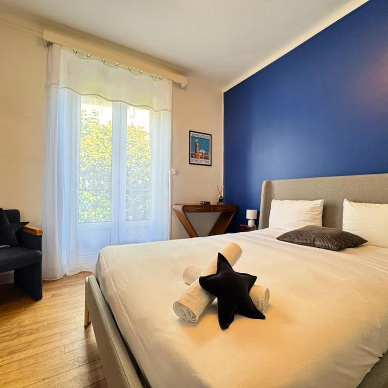 L'Esprit Vintage, climatisation, garage et jardin - Haus mit 4 Schlafzimmern - 54