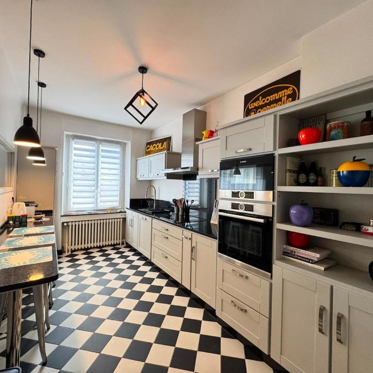 L'Esprit Vintage, climatisation, garage et jardin - Haus mit 4 Schlafzimmern - 61