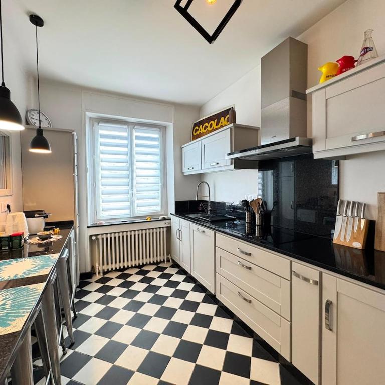L'Esprit Vintage, climatisation, garage et jardin - Haus mit 4 Schlafzimmern - 63