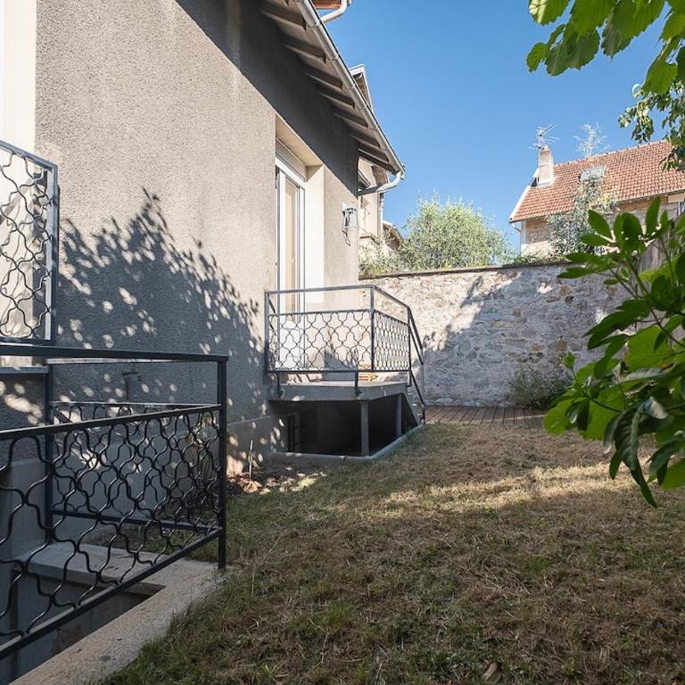 L'Esprit Vintage, climatisation, garage et jardin - Haus mit 4 Schlafzimmern - 64
