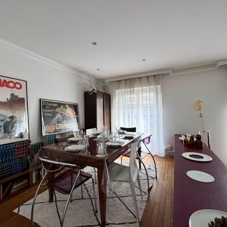 L'Esprit Vintage, climatisation, garage et jardin - Haus mit 4 Schlafzimmern - 65