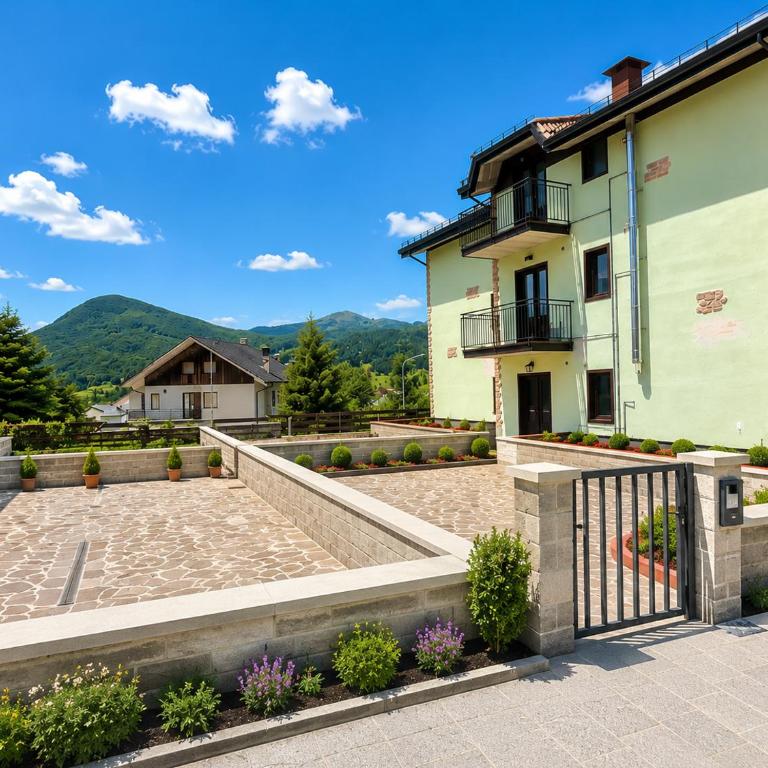 Chalet Biancaneve-self checkin-garage-terrazzo-WiFi - Apartment mit 2 Schlafzimmern - 35