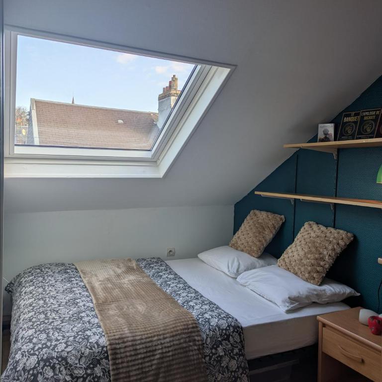 Studio Cozy, Check-in autonome, Centre Rouen - Apartamento de 1 dormitorio - 2