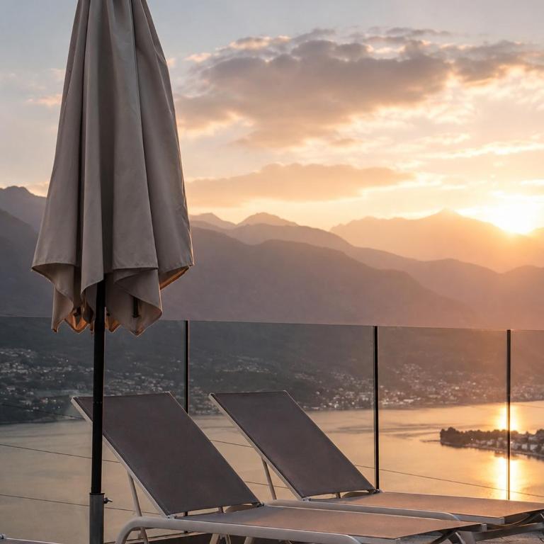 Elegant Villa Vladi with Panoramic Lake Como Views - Villa con 2 Camere da Letto - 44
