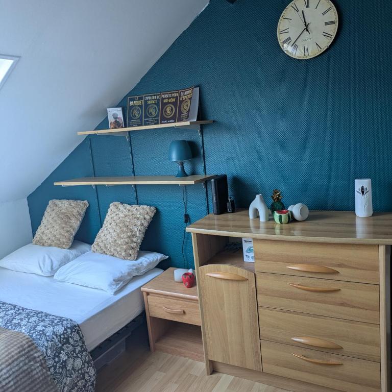 Studio Cozy, Check-in autonome, Centre Rouen - Apartamento de 1 dormitorio - 1