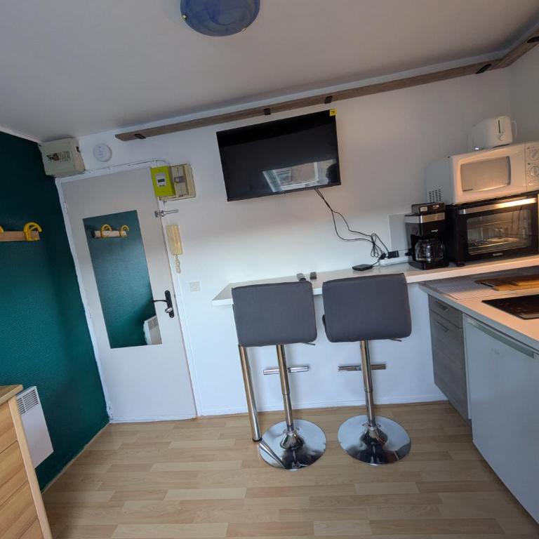 Studio Cozy, Check-in autonome, Centre Rouen - Apartamento de 1 dormitorio - 6