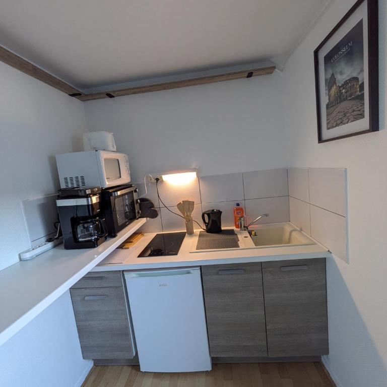 Studio Cozy, Check-in autonome, Centre Rouen - Apartamento de 1 dormitorio - 7