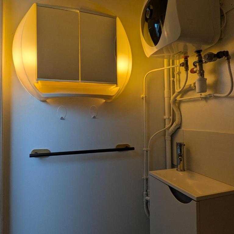 Studio Cozy, Check-in autonome, Centre Rouen - Apartamento de 1 dormitorio - 10
