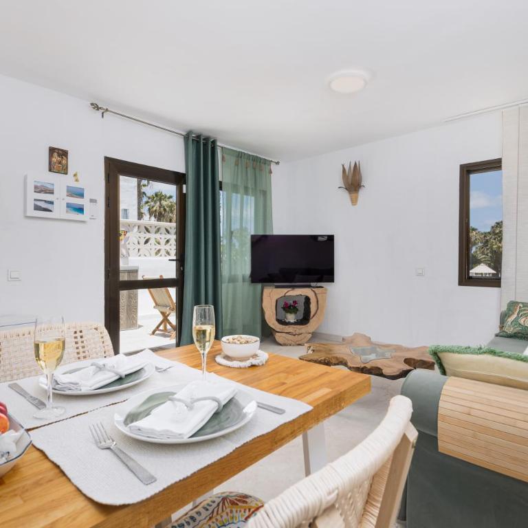 Corralejo Oasis Duna Casa 3P is Premium Adults-Only Apartment with Panoramic Pool View - One-Bedroom Apartment - 34