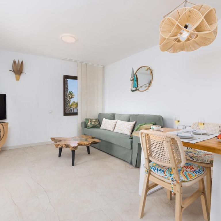 Corralejo Oasis Duna Casa 3P is Premium Adults-Only Apartment with Panoramic Pool View - One-Bedroom Apartment - 36