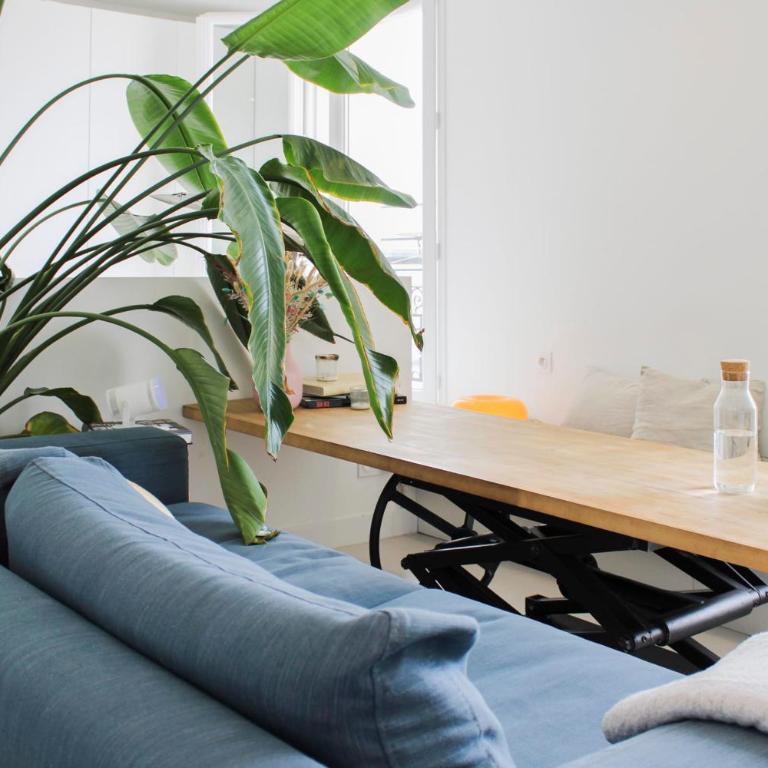 Loft avec vue sur Paris - Appartement - 1